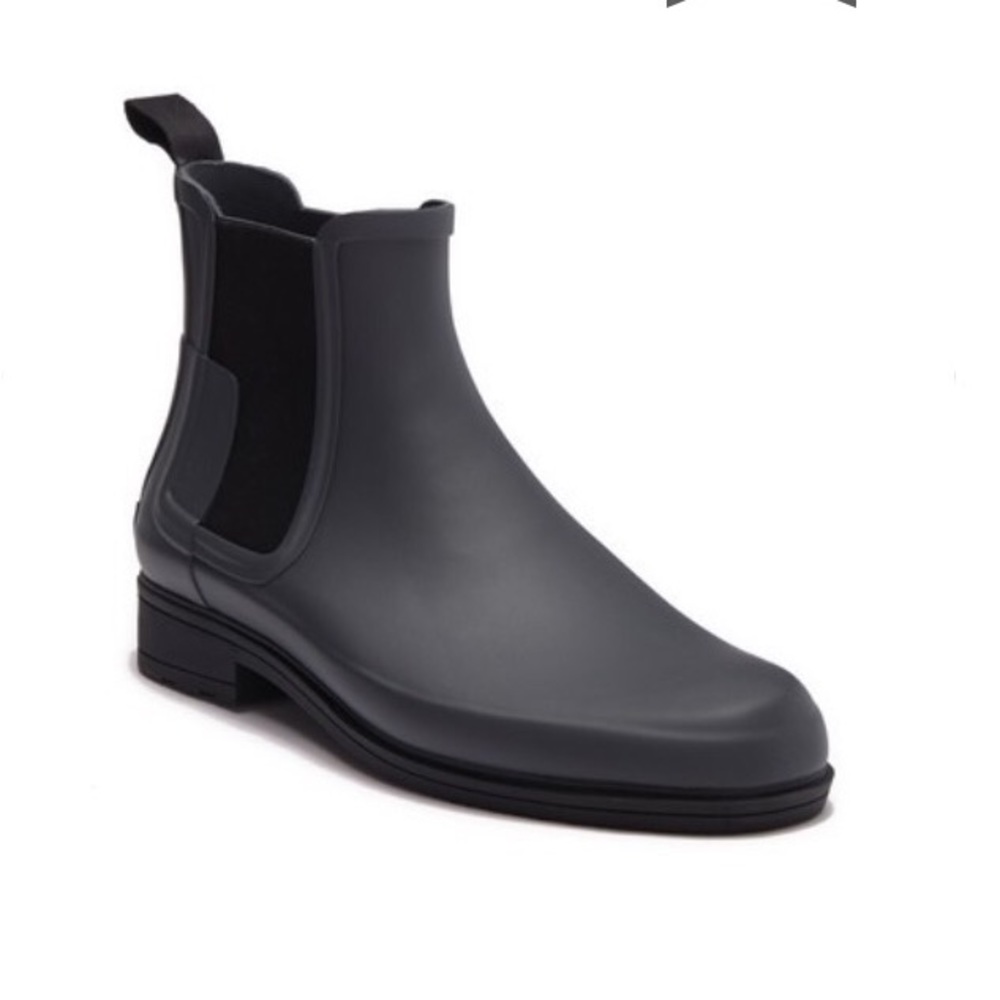 Men’s Hunter Original Refined Chelsea Boot Size 10 Waterproof Rainboot